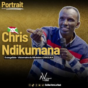 Chris Ndikumana - Du Bas Vers Le Haut
