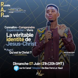Connaitre Jesus part 1 - Du Bas Vers Le Haut