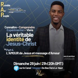 L'amour de Jesus - Du Bas Vers Le Haut