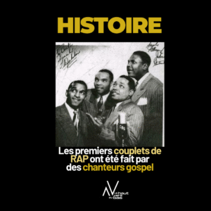 the jubilaires - premier rap gospel - du bas vers le haut
